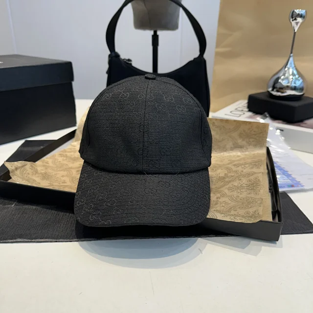 Gucci Hats Palace GG Canvas Baseball Cap product detail image 7