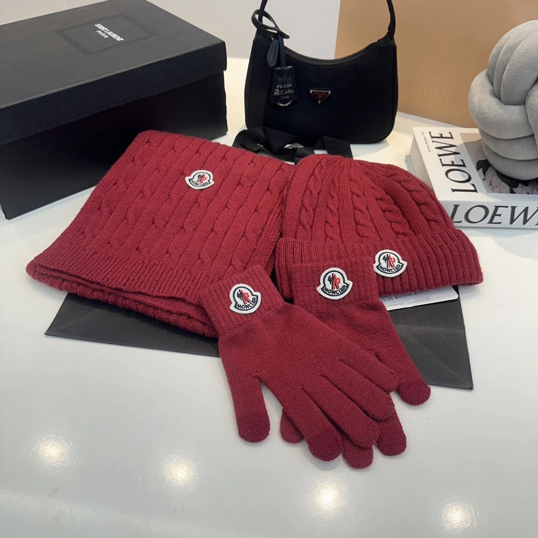 beanie set 4
