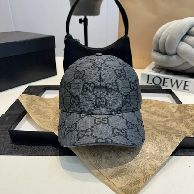 Gucci Hats GG Monogram Baseball Cap product detail image 19