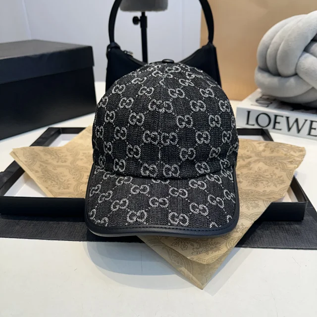 Gucci Hats GG Monogram Baseball Cap product detail image 11