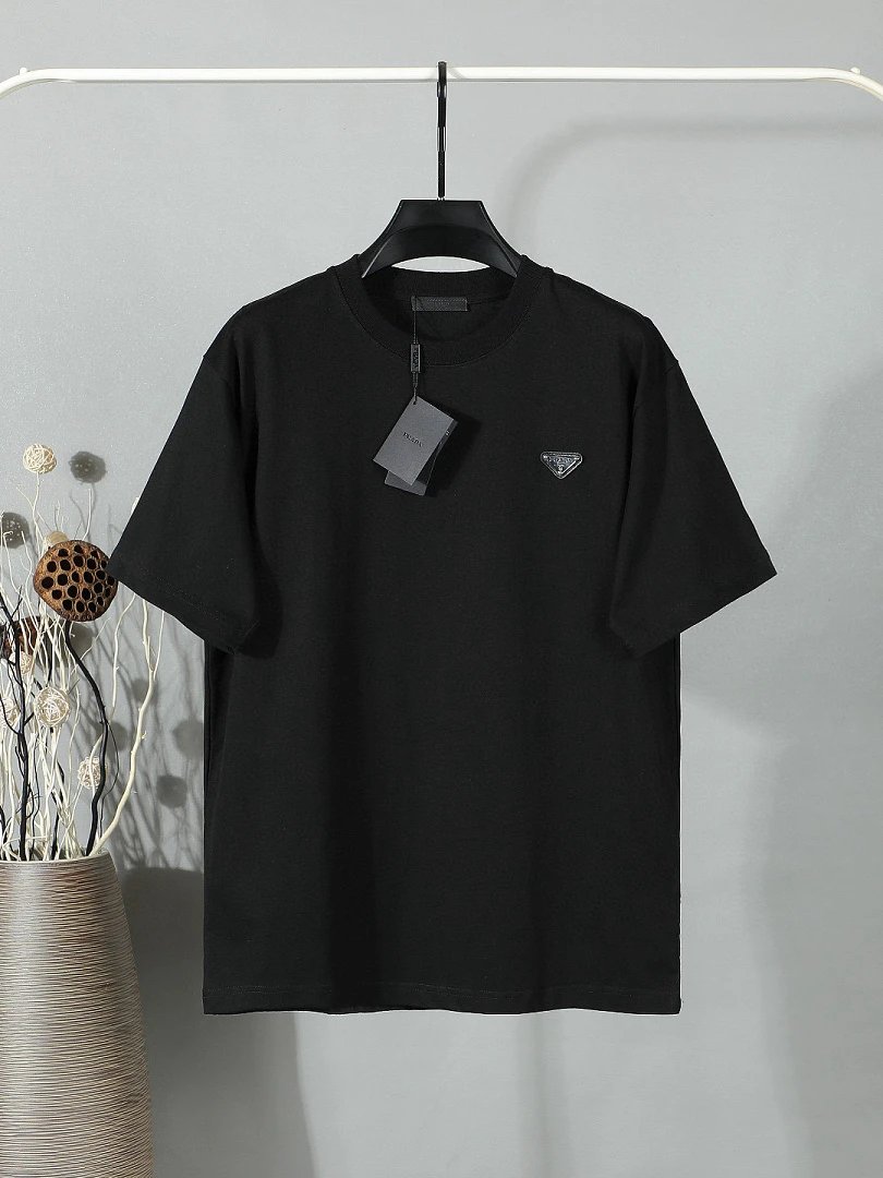 Prada T-Shirts Logo Triangle Design product image