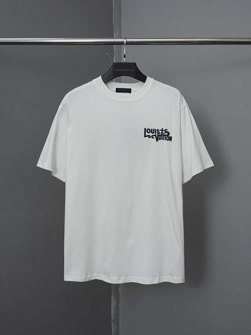Louis Vuitton T-Shirts Short-Sleeve Graphic T-Shirt — 55
