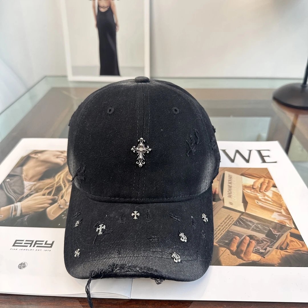 Fendi Hats FF Monogram Baseball Cap — 11