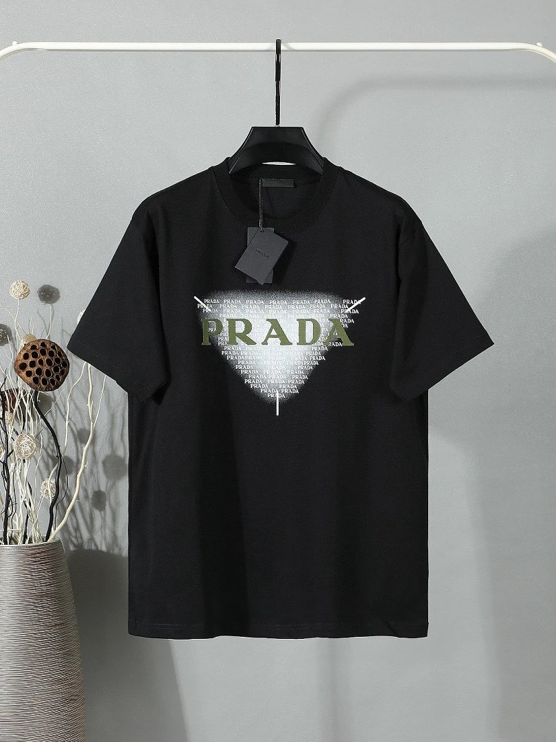 Prada T-Shirts Logo Triangle Design product image