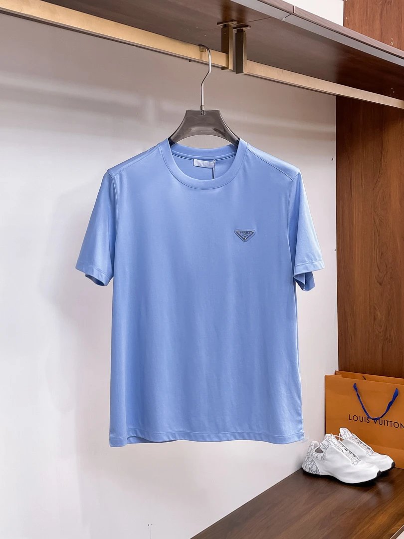 Prada T-Shirts Logo Triangle Design product image