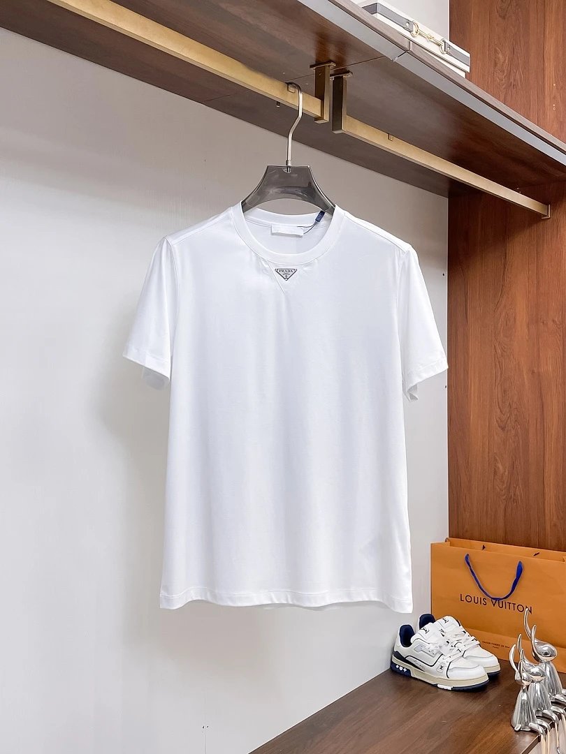 Prada T-Shirts Logo Triangle Design product image