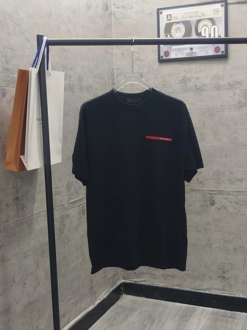 Prada T-Shirts Logo Triangle Design product image
