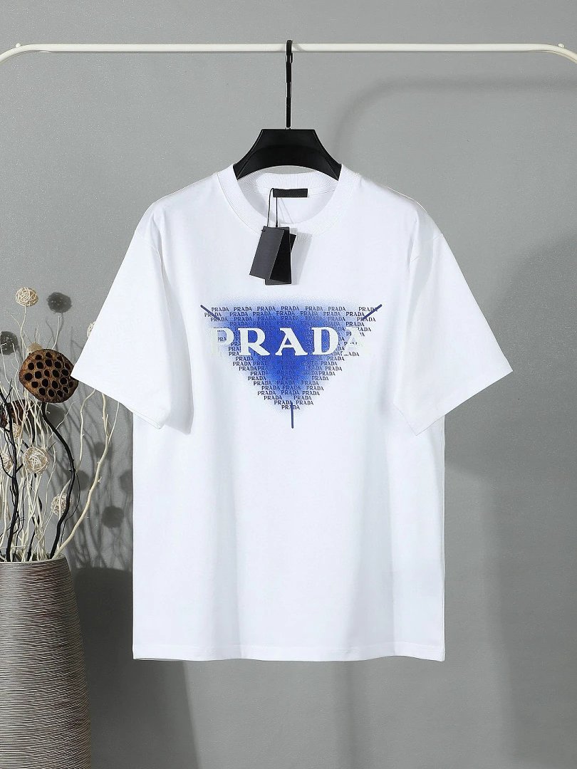 Prada T-Shirts Logo Triangle Design product image