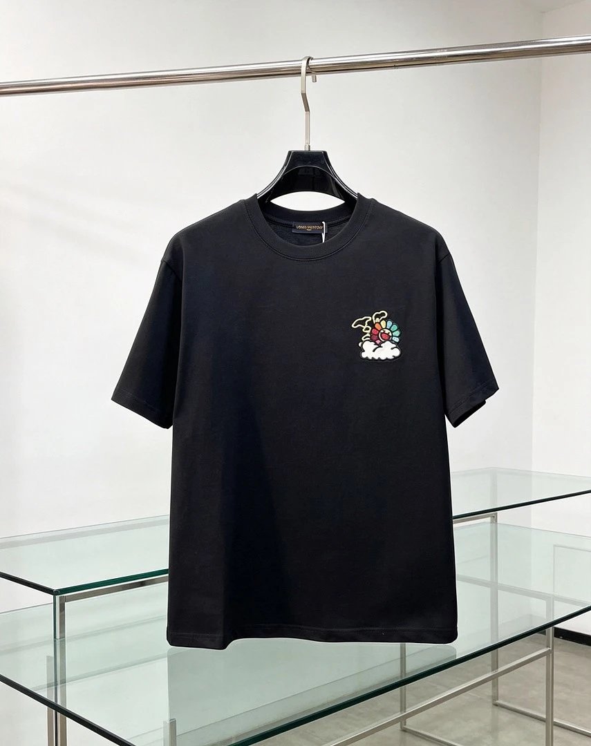 Louis Vuitton T-Shirts Short-Sleeve Graphic T-Shirt image 10