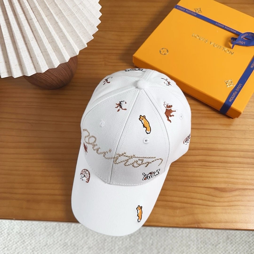 Prada Hats Triangle-logo baseball cap — 27