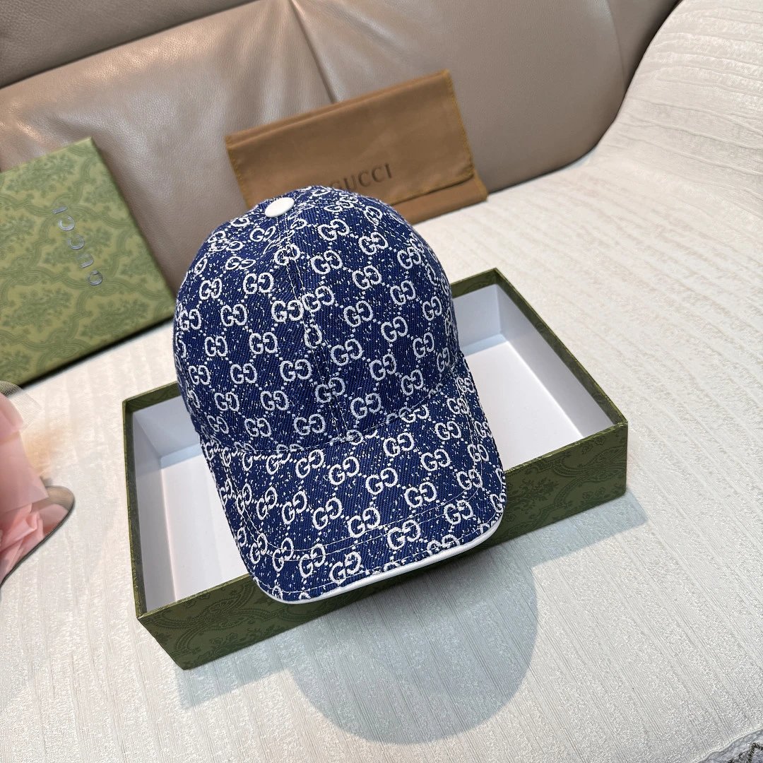 Prada Hats Triangle-logo baseball cap — 25
