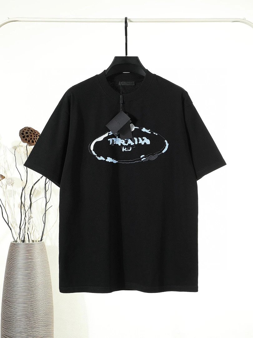 Prada T-Shirts Logo Triangle Design product image