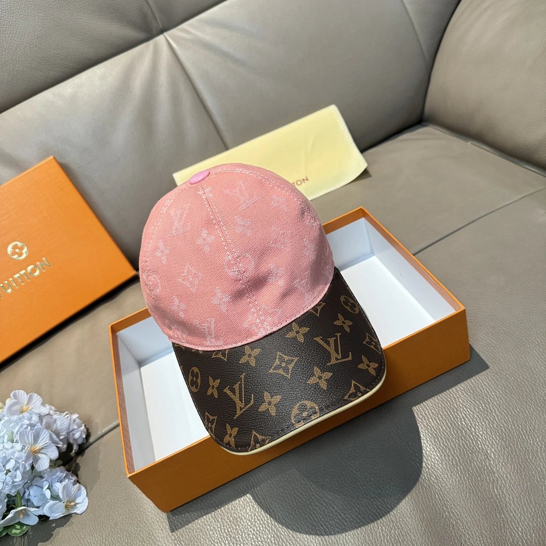 Fendi Hats FF monogram baseball cap — 22