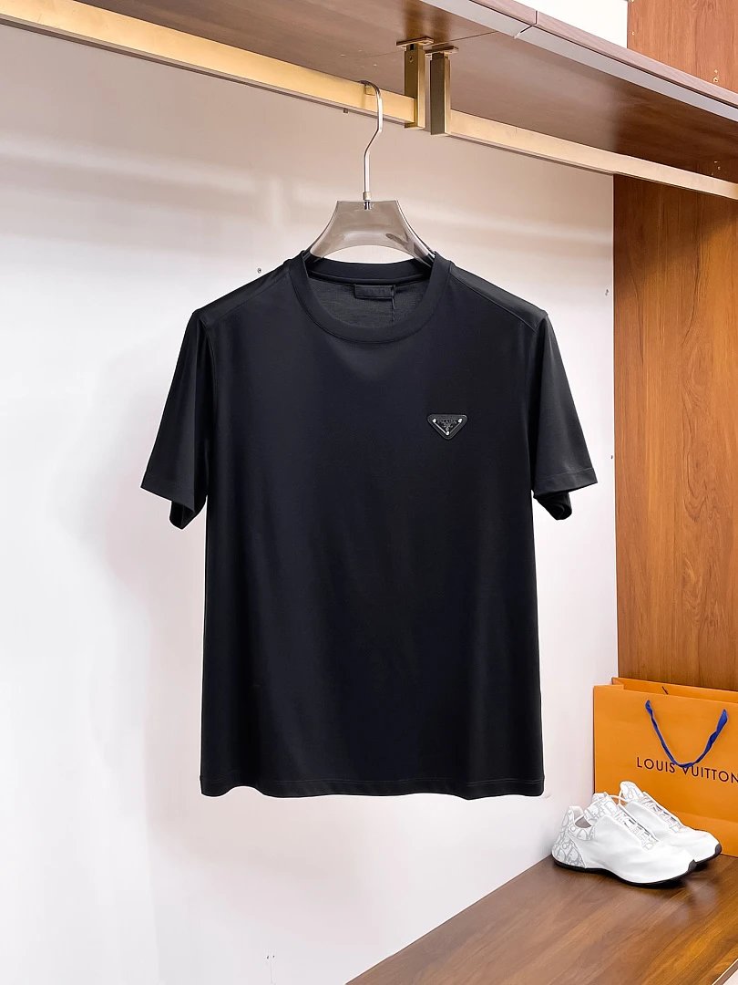 Prada T-Shirts Logo Triangle Design product image
