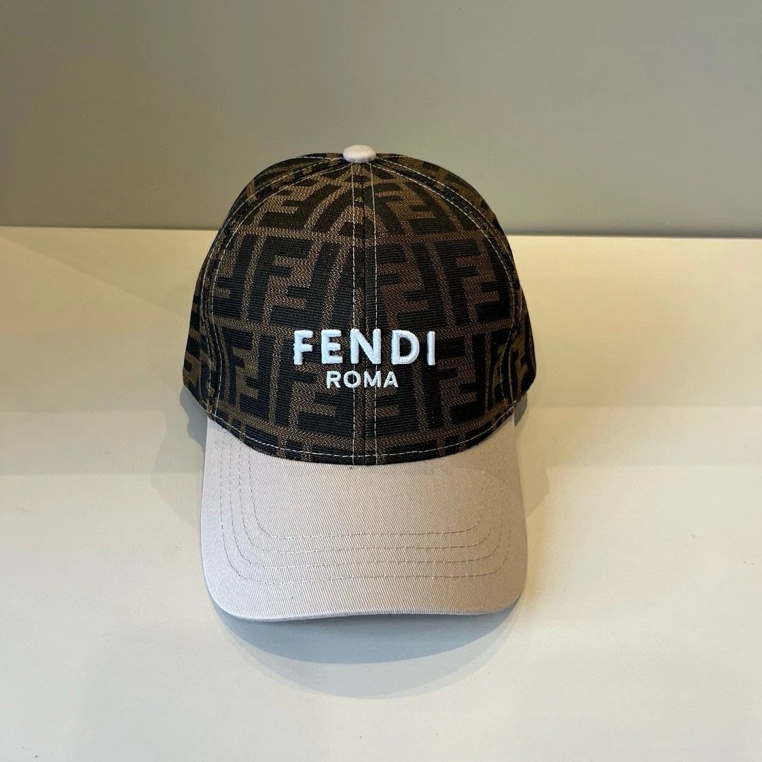 Prada Hats Triangle-logo baseball cap — 39