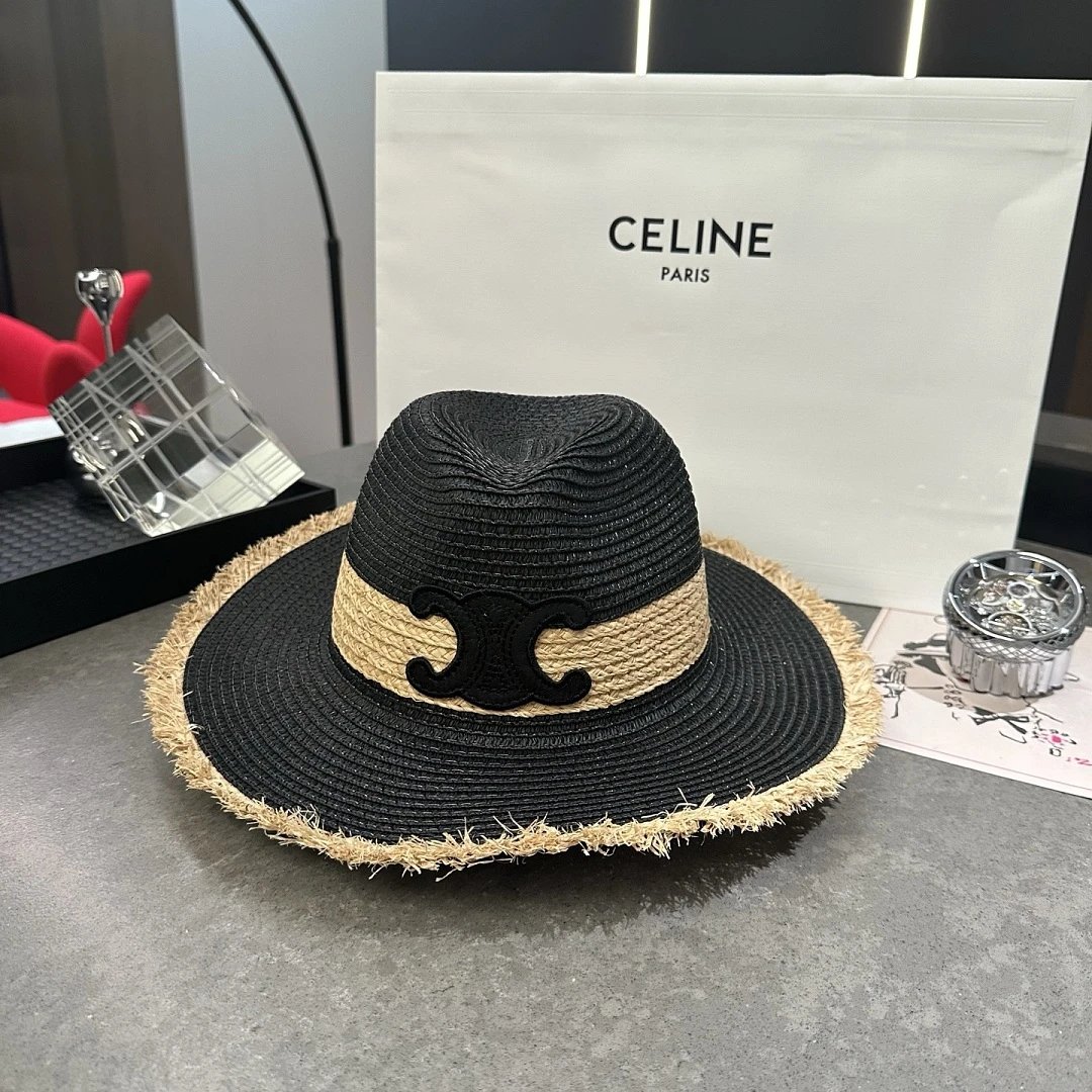 Fendi Hats FF monogram baseball cap — 36