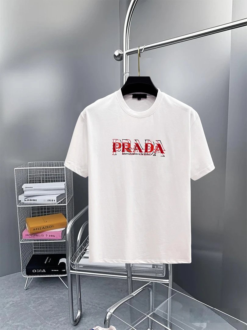 Prada T-Shirts Logo Triangle Design product image