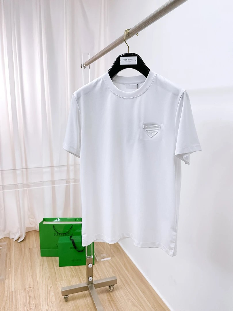 Prada T-Shirts Logo Triangle Design product image