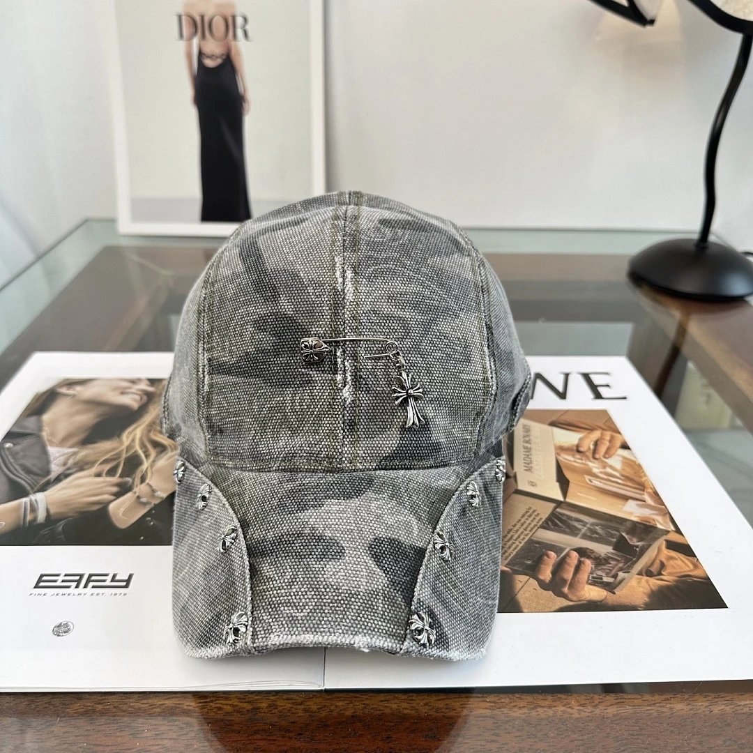 Chanel Hats Logo Baseball Cap — 32