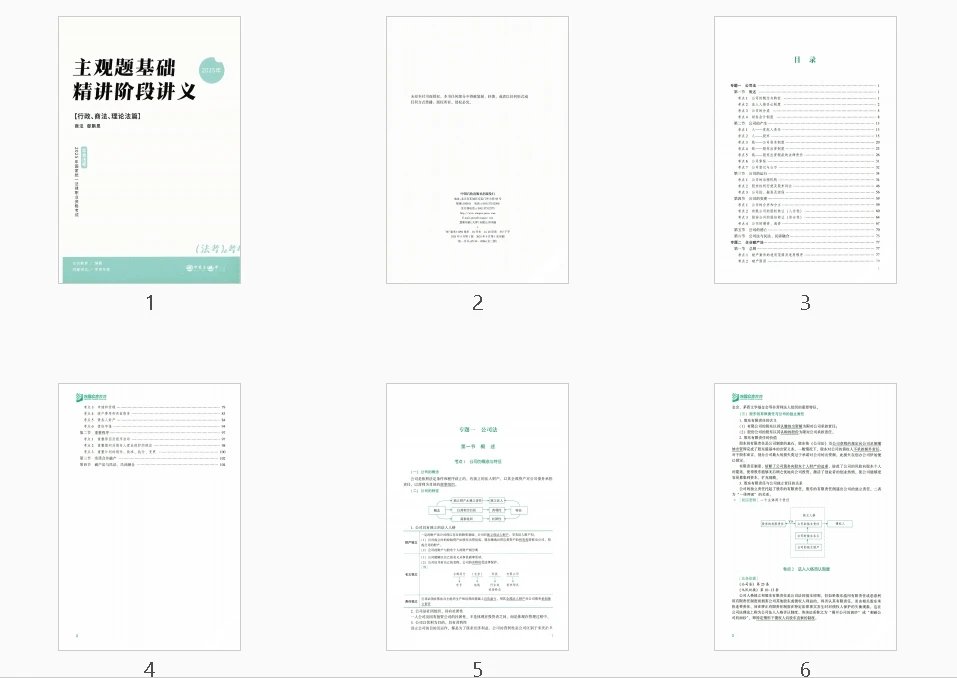 图片[2]-2025ZH法考-商法-主观题基础精讲(百日冲关).pdf-第一考资