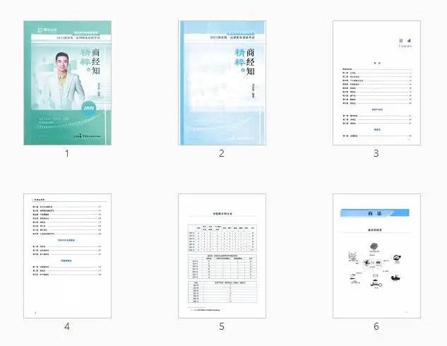 图片[2]-2025瑞达法考-刘安琪商经法-精粹(背诵卷)pdf电子版-第一考资