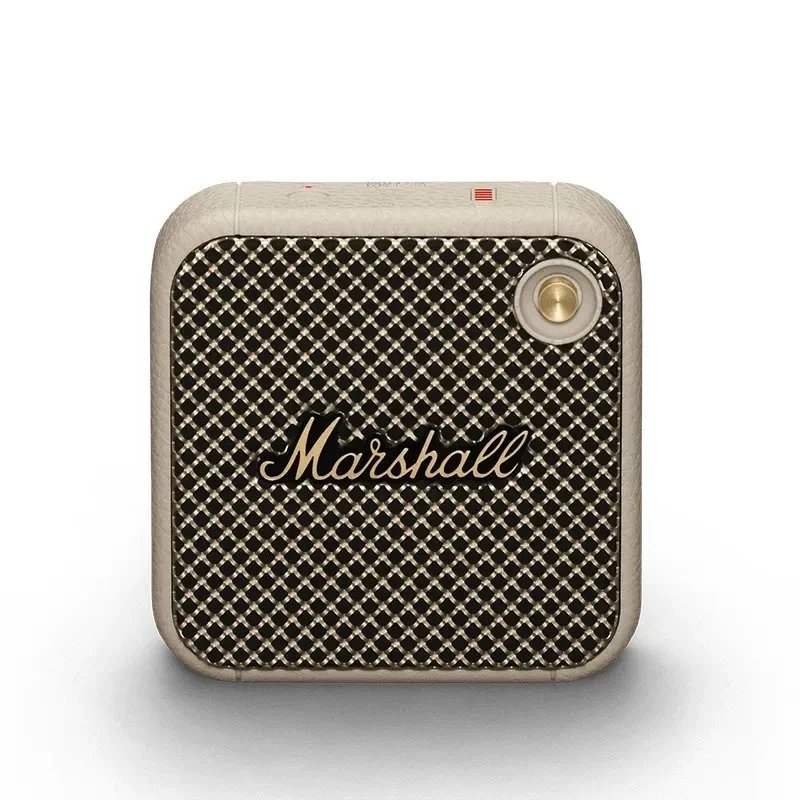 Marshall Willen Portable Bluetooth Speaker with Signature Script Logo