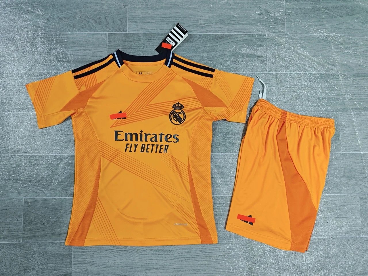 Adidas Real Madrid Youth Soccer Jersey and Shorts Set