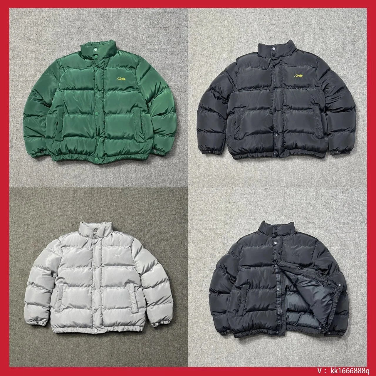 Puffer Jacket Coat