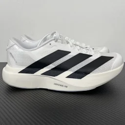thumbnail for PK版本！AD Adizero Evo SL M 白黑零度系列马拉松轻量竞速运动跑鞋