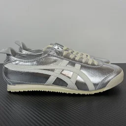 thumbnail for TOP version! Asi*cs Onizuka Tiger Mexico 66 Quadruple Official Tag Latex combination insole, parchment paper midsole
