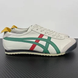thumbnail for TOP version! Asi*cs Onizuka Tiger Mexico 66 Quadruple Official Tag Latex combination insole, parchment paper midsole