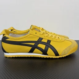thumbnail for TOP version! Asi*cs Onizuka Tiger Mexico 66 Quadruple Official Tag Latex combination insole, parchment paper midsole