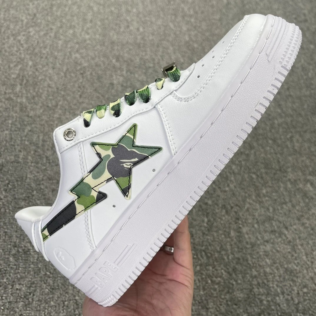 H version pure original a bathing ape sta classic trendy fashion sneakers for men and women