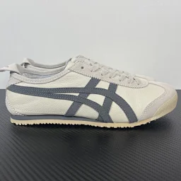 thumbnail for TOP version! Asi*cs Onizuka Tiger Mexico 66 Quadruple Official Tag Latex combination insole, parchment paper midsole