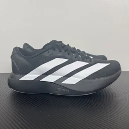 thumbnail for PK版本！AD Adizero Evo SL M 白黑零度系列马拉松轻量竞速运动跑鞋