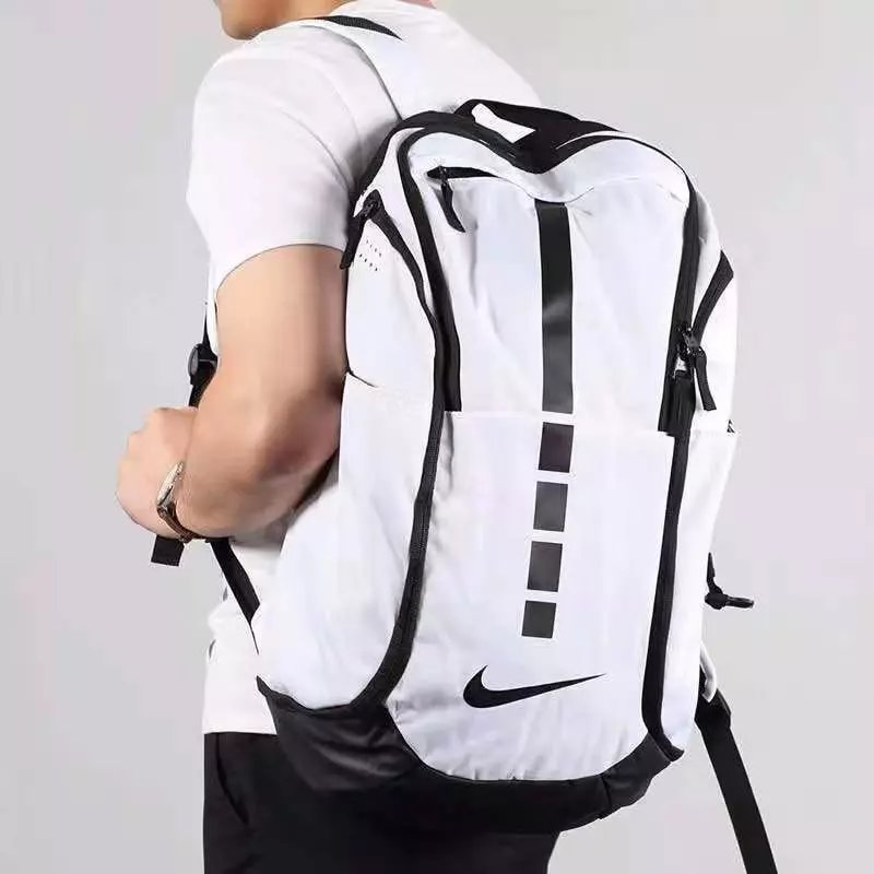 Nike Official NIKE HOOPS ELITE PRO Basketball Backpack BA5554 Large Capacity Sports Backpack for Students, Laptop, and Travel
