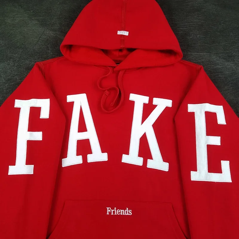 Kith fake shop friends hoodie