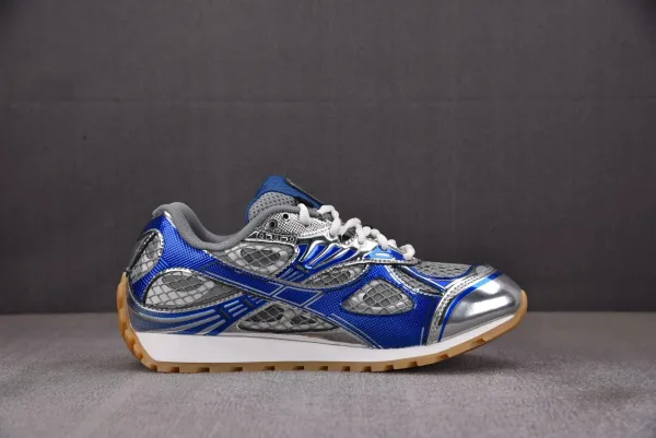 Asics Gel-Lyte III Blue Silver Mesh Sneakers Running Shoes - 1
