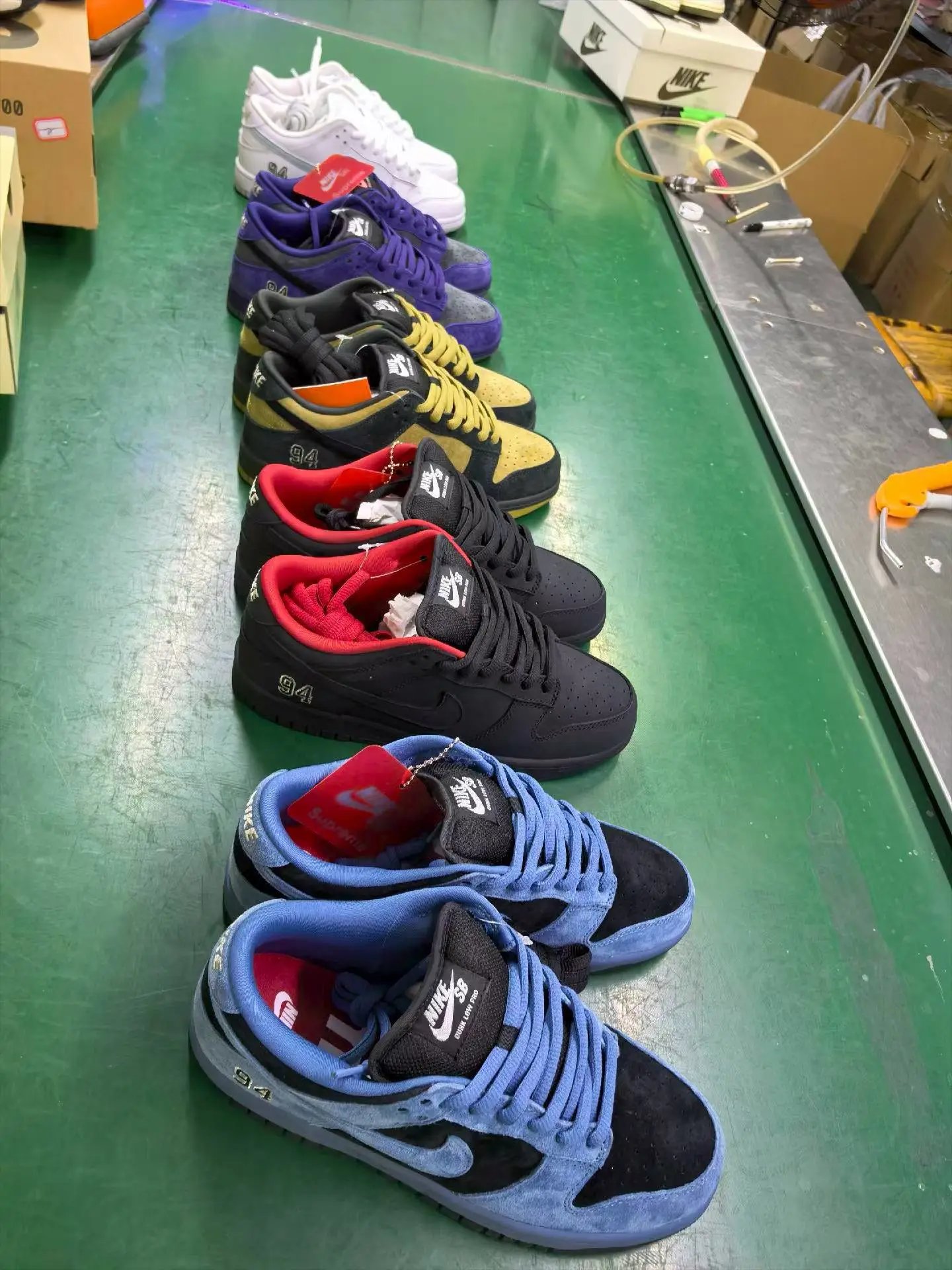 RS619 M Batch Nike x Supreme Dunk SB Low