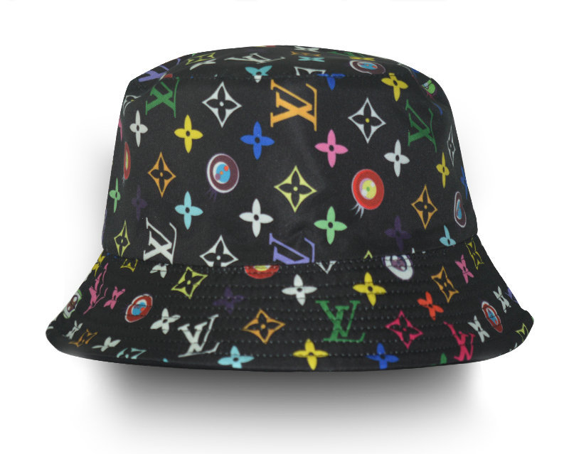 Amazon hot selling hat Bucket Hat new fisherman hat double-sided embroidered basin hat men's and women's sun protection hat bucket hat Korean version versatile sun protection hat Hong Kong style tourism leisure hat cross-border e-commerce hot selling item
