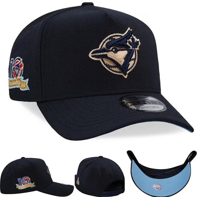 Toronto Blue Jays Hats 9FORTY adjustable baseball cap product detail image 12