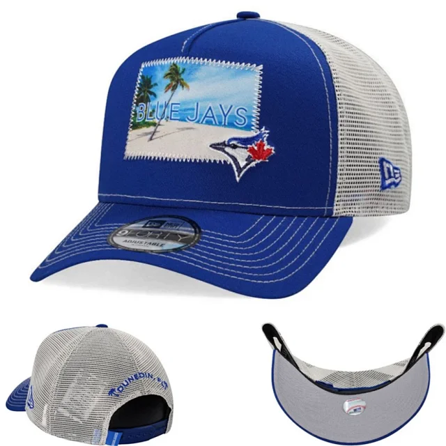 Toronto Blue Jays Hats 9FORTY adjustable baseball cap product detail image 14