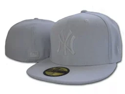 thumbnail for Yankees fans version NY number cap full cap 59 FIFTY Cap all styles hip-hop non-adjustable hat flat brim hat men and women sun hat sun hat cross-border e-commerce hot style
