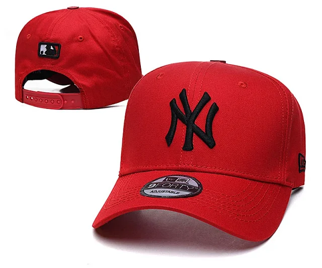 New Era Hats 9FORTY adjustable mesh-back baseball cap with York Yankees logo product detail image 13