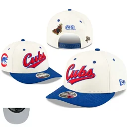 thumbnail for Chicago Cubs Peaked Cap 芝加哥小熊队调节帽棒球帽子 男女防晒帽百搭遮阳帽 港风休闲帽旅游潮帽