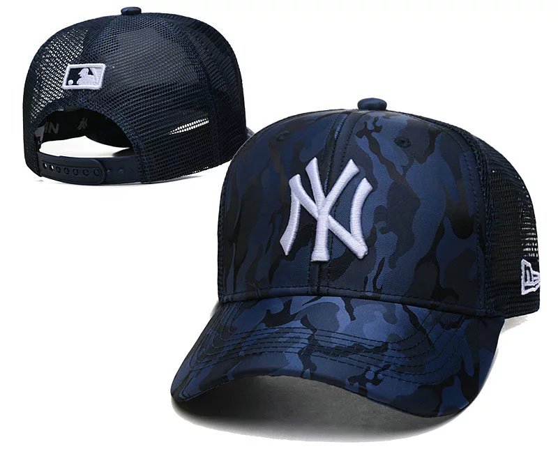 New Era Hats 9FORTY adjustable mesh-back baseball cap with York Yankees logo image 6