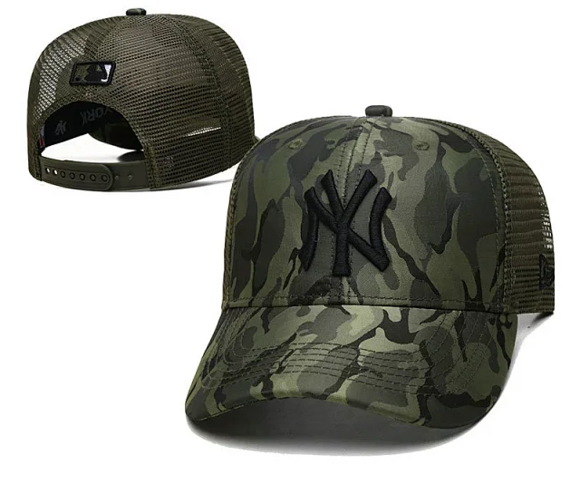 New Era Hats 9FORTY adjustable mesh-back baseball cap with York Yankees logo product detail image 5