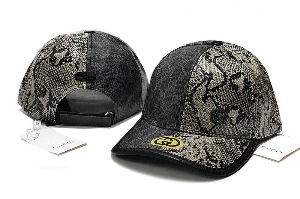 Gucci Bee Embroidered Denim Baseball Cap Black - 30