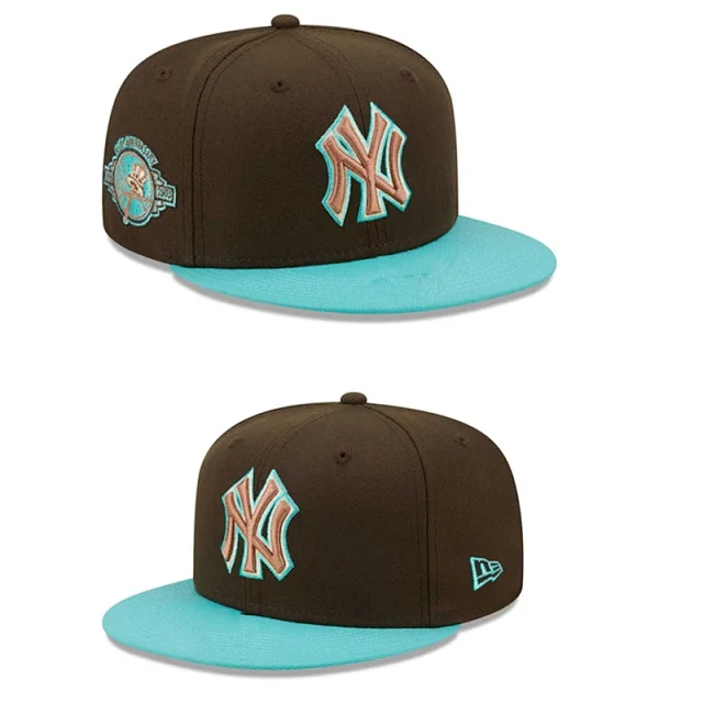New Era Hats 9FIFTY Snapback York Yankees Baseball Cap product detail image 15