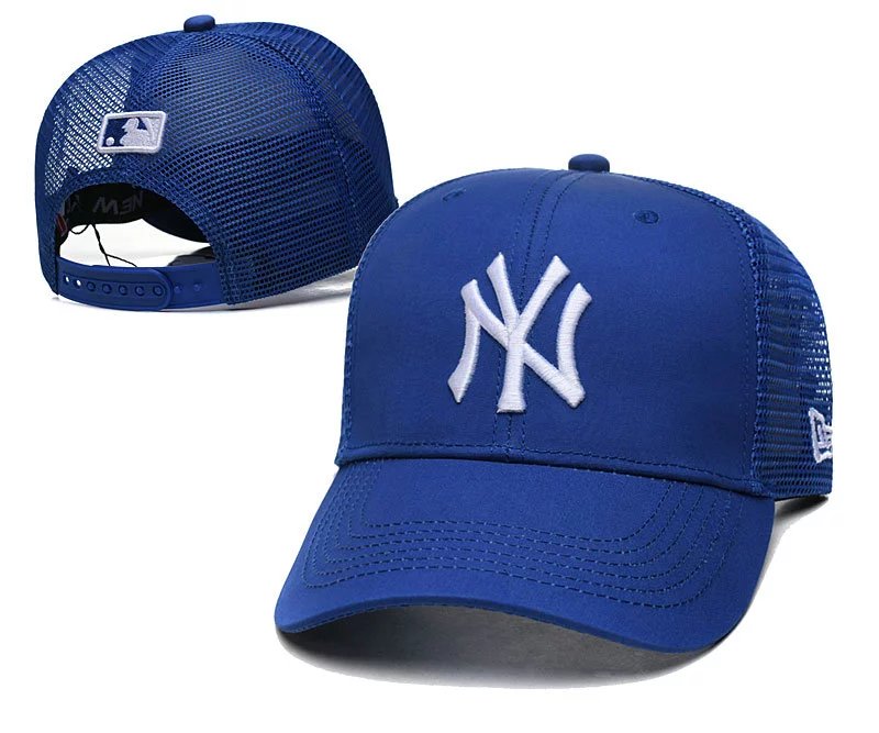 New Era Hats 9FORTY adjustable mesh-back baseball cap with York Yankees logo image 8
